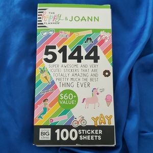 The Happy planner sticker book